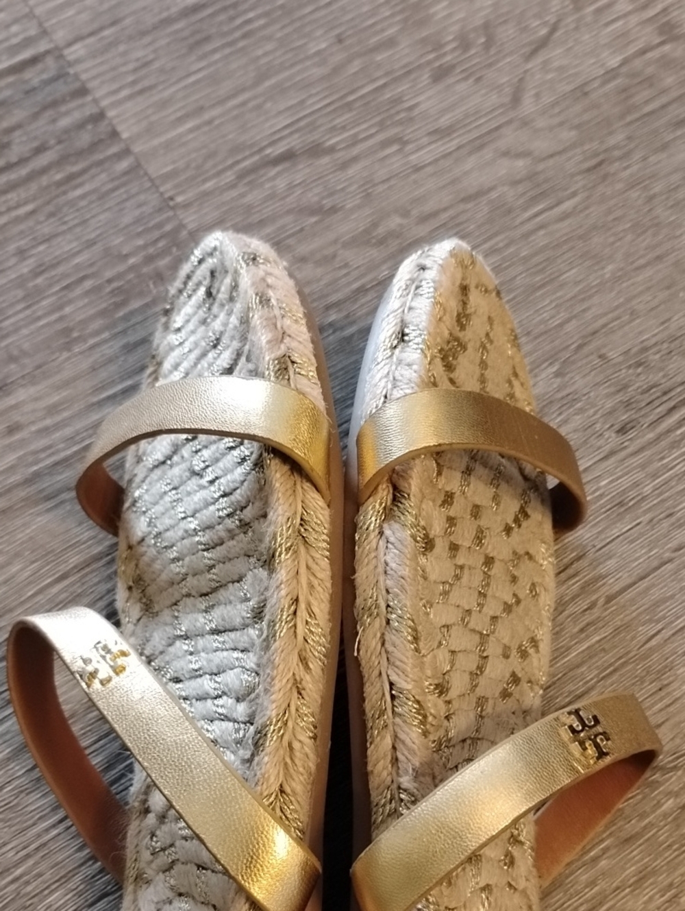Tory Burch Two Band Slides - Picture 7 of 12